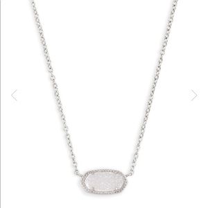 Kendra Scott Elisa Irredescent Drusy Necklace
